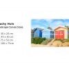 BEACHY HUTS – LD